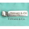 pandant Tiffany & Co, argint & cristale zirconium. anii '90 Statele Unite
